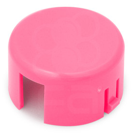 Mix & Match Seimitsu PS-14-G 30mm Flat Cap: Pink
