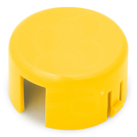 Mix & Match Seimitsu PS-14-G 30mm Flat Cap: Yellow