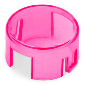 Mix & Match Seimitsu PS-14-K/KN Translucent 30mm Convex Cap: Pink