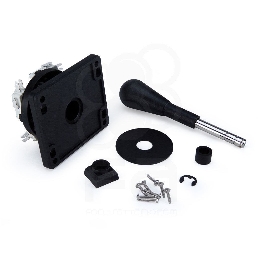 Suzo Happ 8-Way Competition Joystick - Black