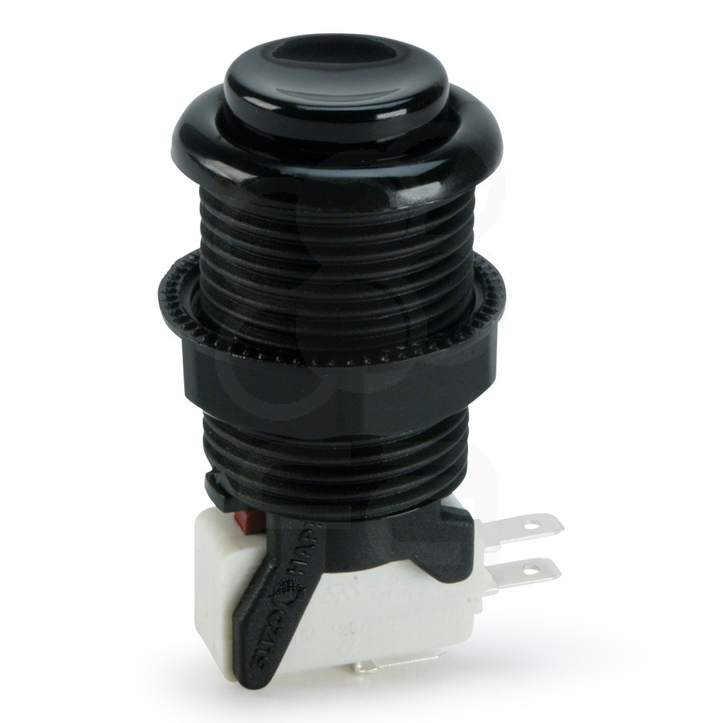 Small Round LowProfile Pushbutton by Happ mame
