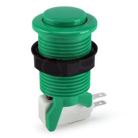 Suzo Happ Convex Competition Long Stem Pushbutton - Green
