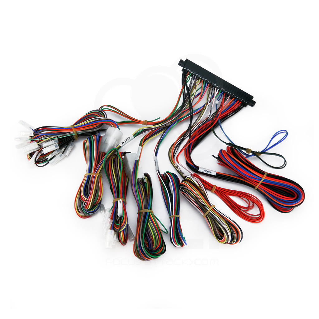... JAMMA; Suzo Happ Super JAMMA+ Compatible Wiring Harness. Image 1