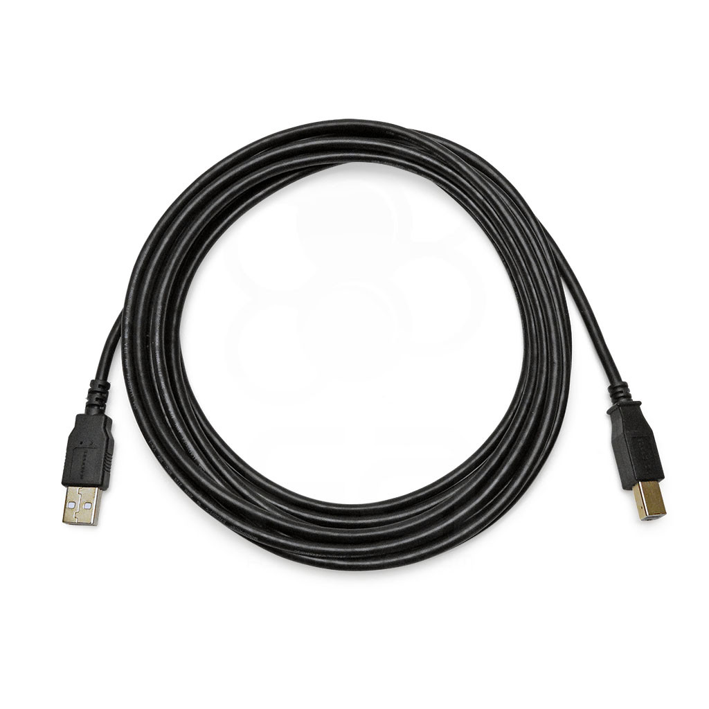 10 Foot Male A-B USB 2.0 Cable - Focus Attack