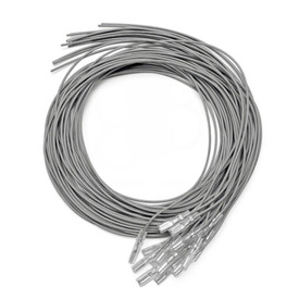 Grey 16pc 22 AWG Wire with .187 Quick Disconnect