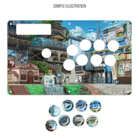 Madcatz TE/S USB Compartment/Door Replacement (N-30 Style) - Focus