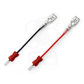 Female .187" to Male .110" Conversion Wire (set of 2)