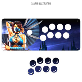 Artwork Print and Cut for MadCatz SFxT/Pro