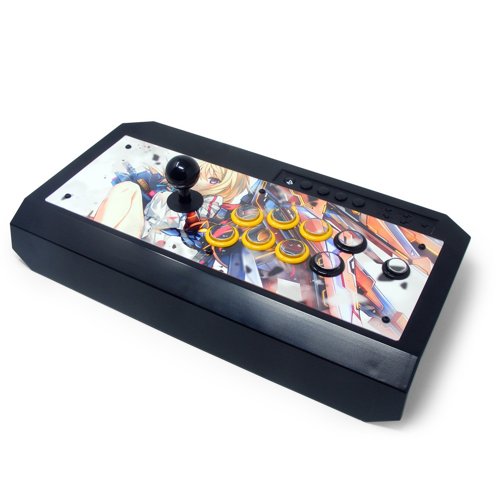 Blank Plexi Cover for Hori RAP V3-SA VX-SA - Focus Attack