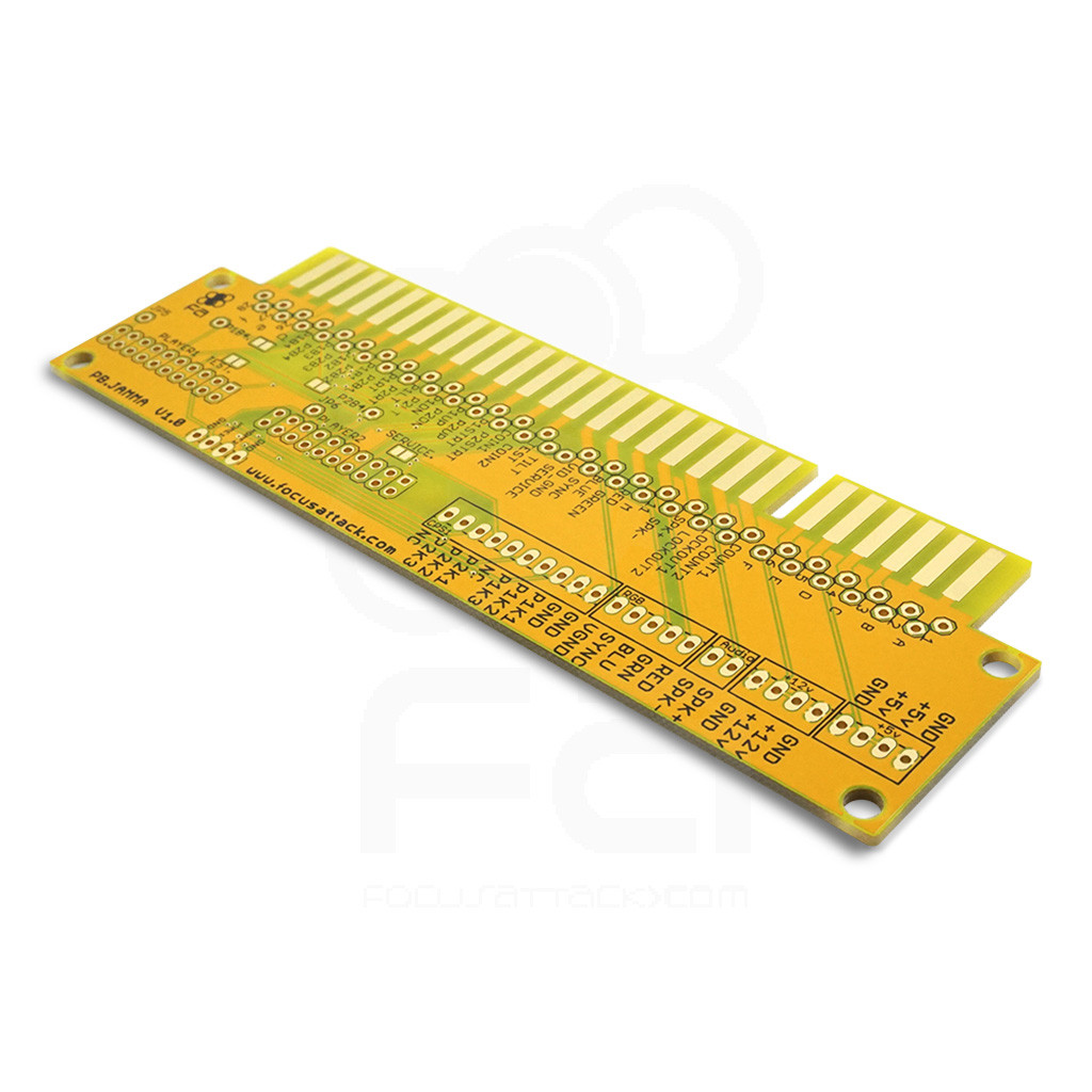 Bundle 5X Jamma 56 Pins Interface Board Double Comb Arcade for Adaptations 