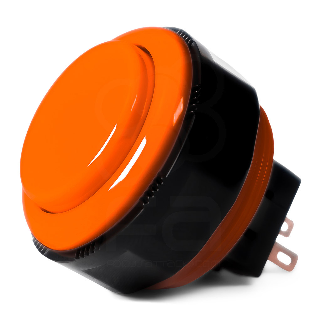 Seimitsu Keikou PS-14-GN Screwbutton: Fluorescent Orange