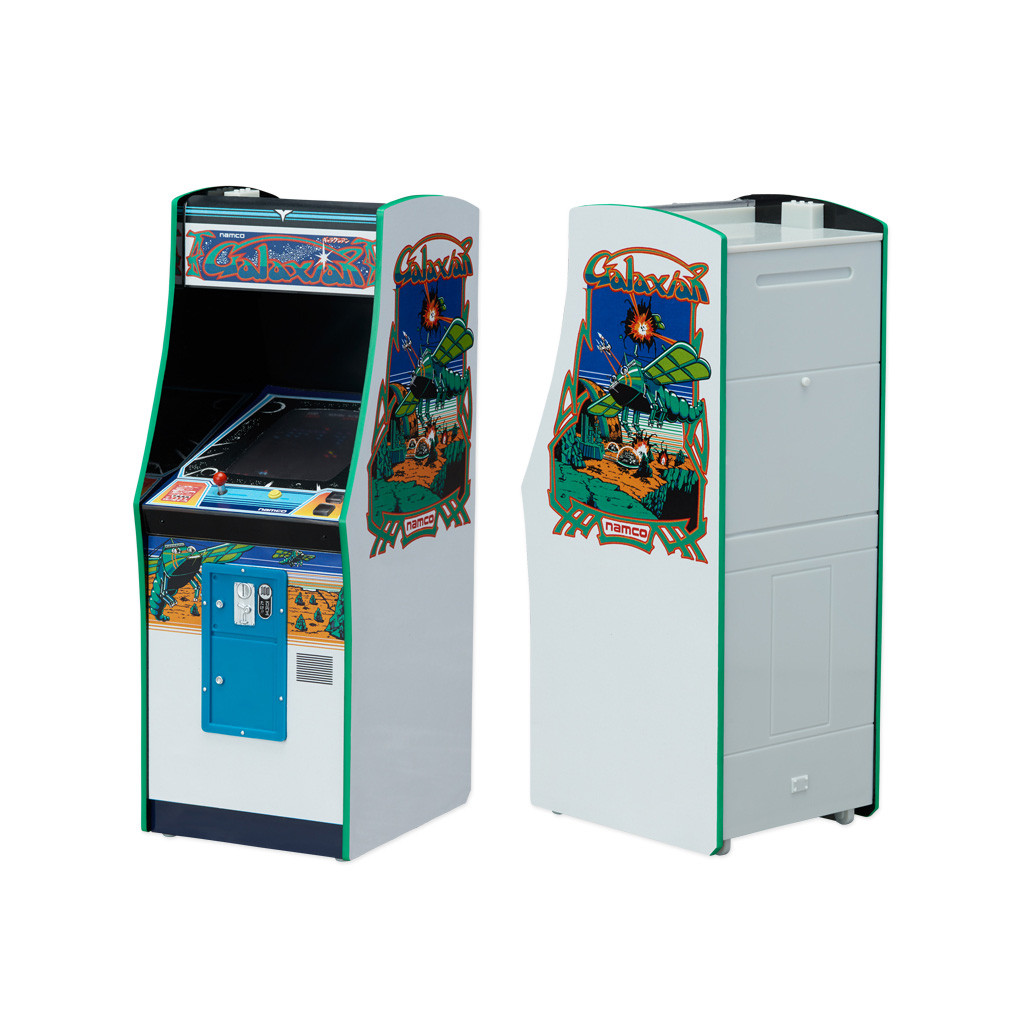 Namco 1/12 Scale Model Upright Arcade Game Machine: Rally-X