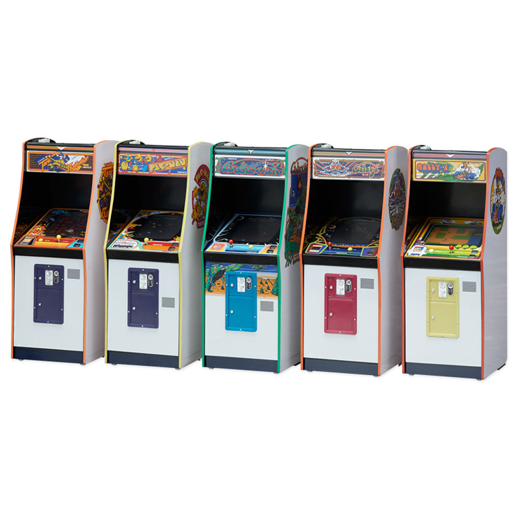 Namco 1/12 Scale Model Upright Arcade Game Machine: Rally-X