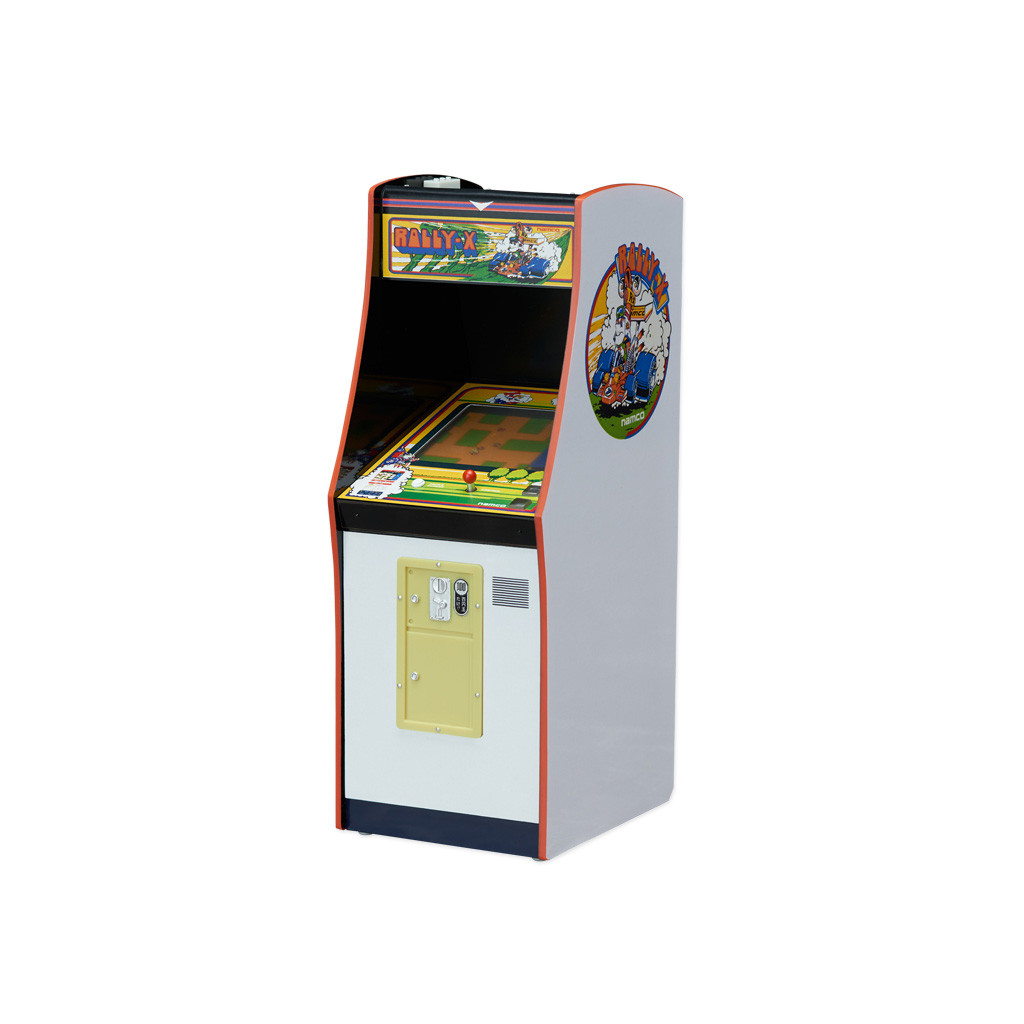 Namco 1/12 Scale Model Upright Arcade Game Machine: Rally-X