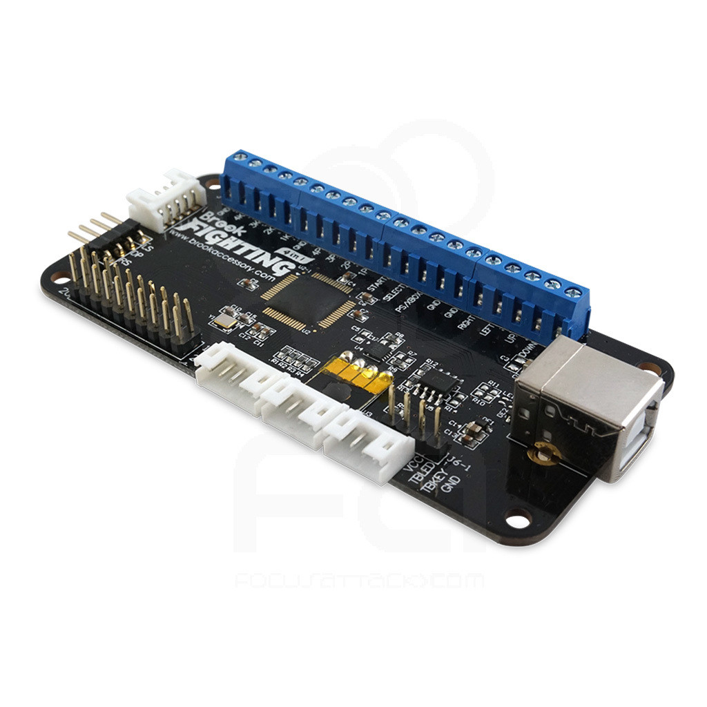 Brook Universal Fighting Board with Headers