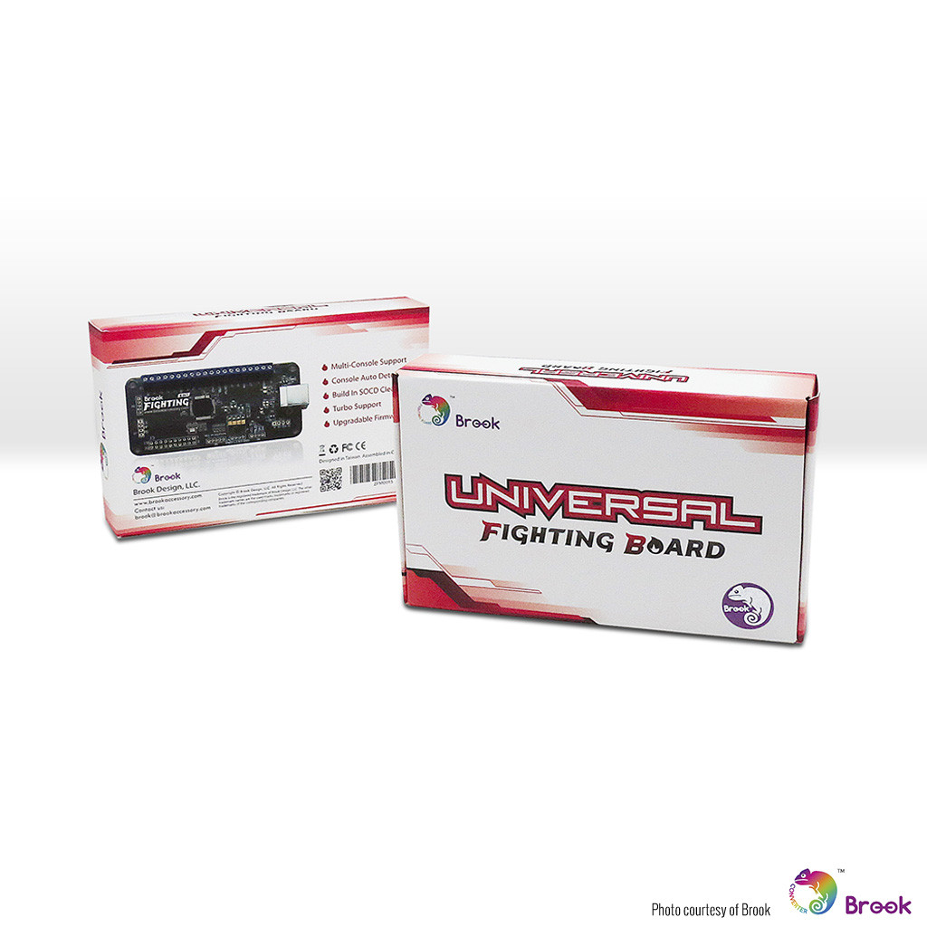 Brook Universal Fighting Board with Headers