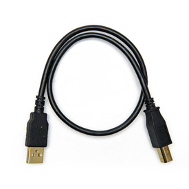18 Inch Male A-B USB 2.0 Cable