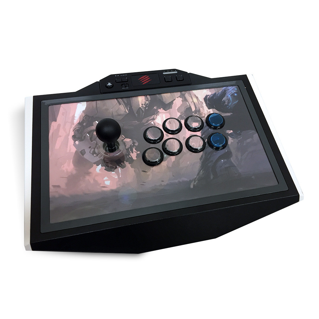 Blank Plexi Cover for MadCatz T.E.2, T.E.2+ (Generation 1 1/16