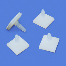 3mm Hole Low Profile Adhesive PCB Feet (Set of 4)