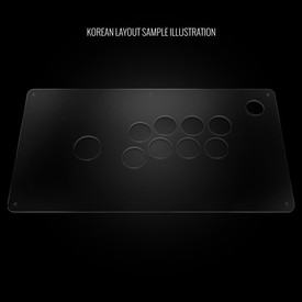 Blank Plexi Cover for IST MAKEStick Pro