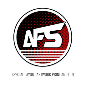 Artwork Print and Cut for AFS Special Custom Panel