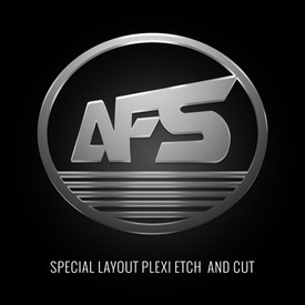 Plexi Cut for AFS Special Custom Panel