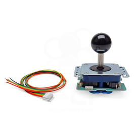 Seimitsu LS-32-01 (PCB Type) Joystick with SS Plate (2017 Model)