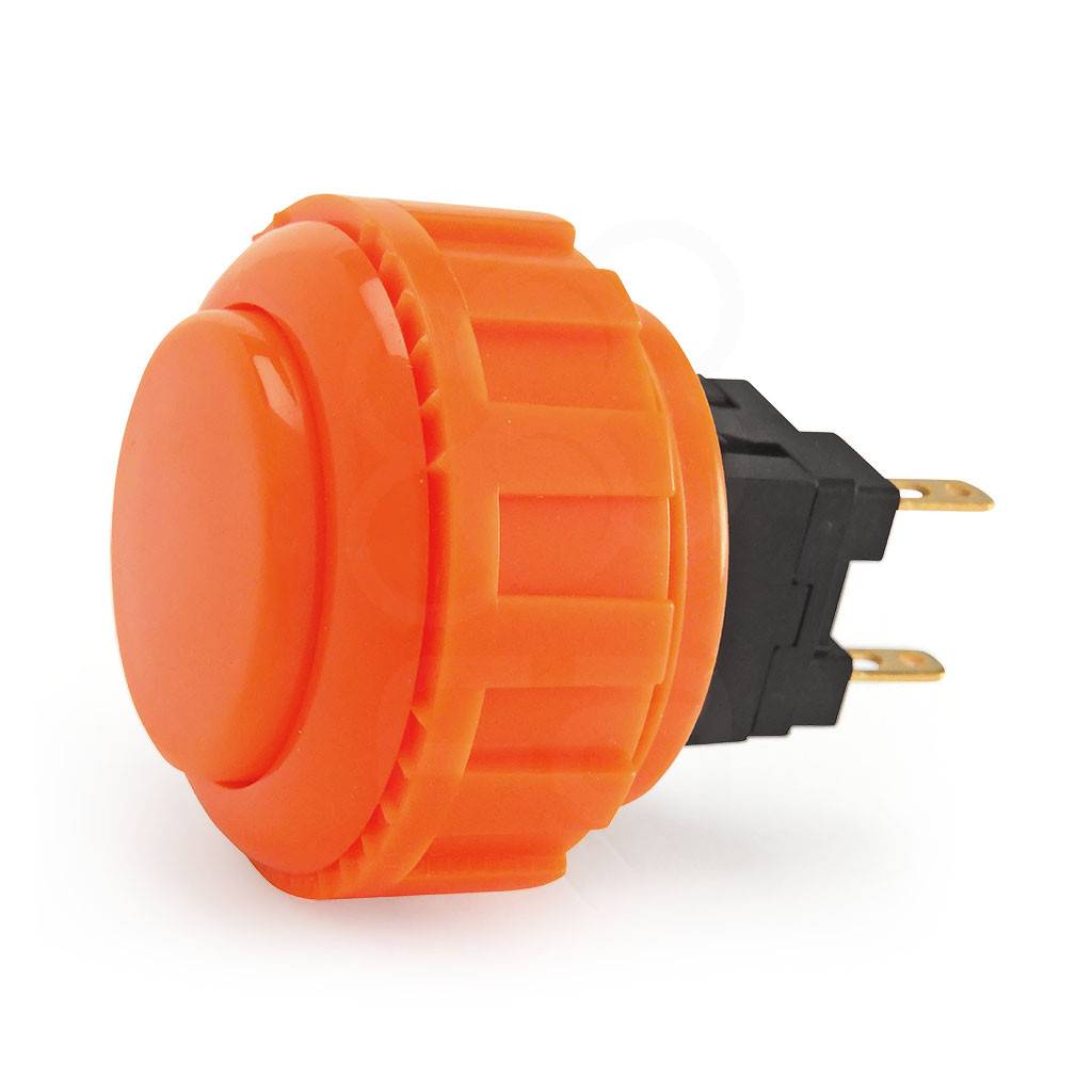 Sanwa OBSN 24mm Screwbutton - Orange - Focus Attack