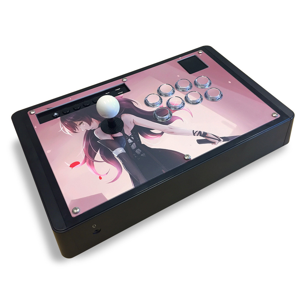 HORI RAP REAL ARCADE Pro.N HAYABUSA リアルアーケード コントローラー 家電 中古 O4184608 Hori - Real Arcade Pro.N All Button (Leverless) Panel - Jasen\u0027s