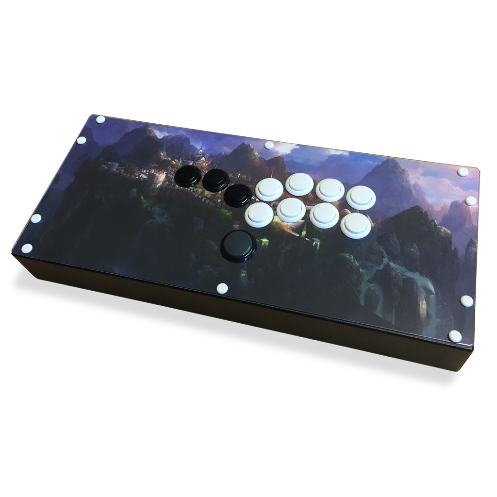 Blank Plexi Cover for HitBox (PS3/PS4 version) Focus Attack