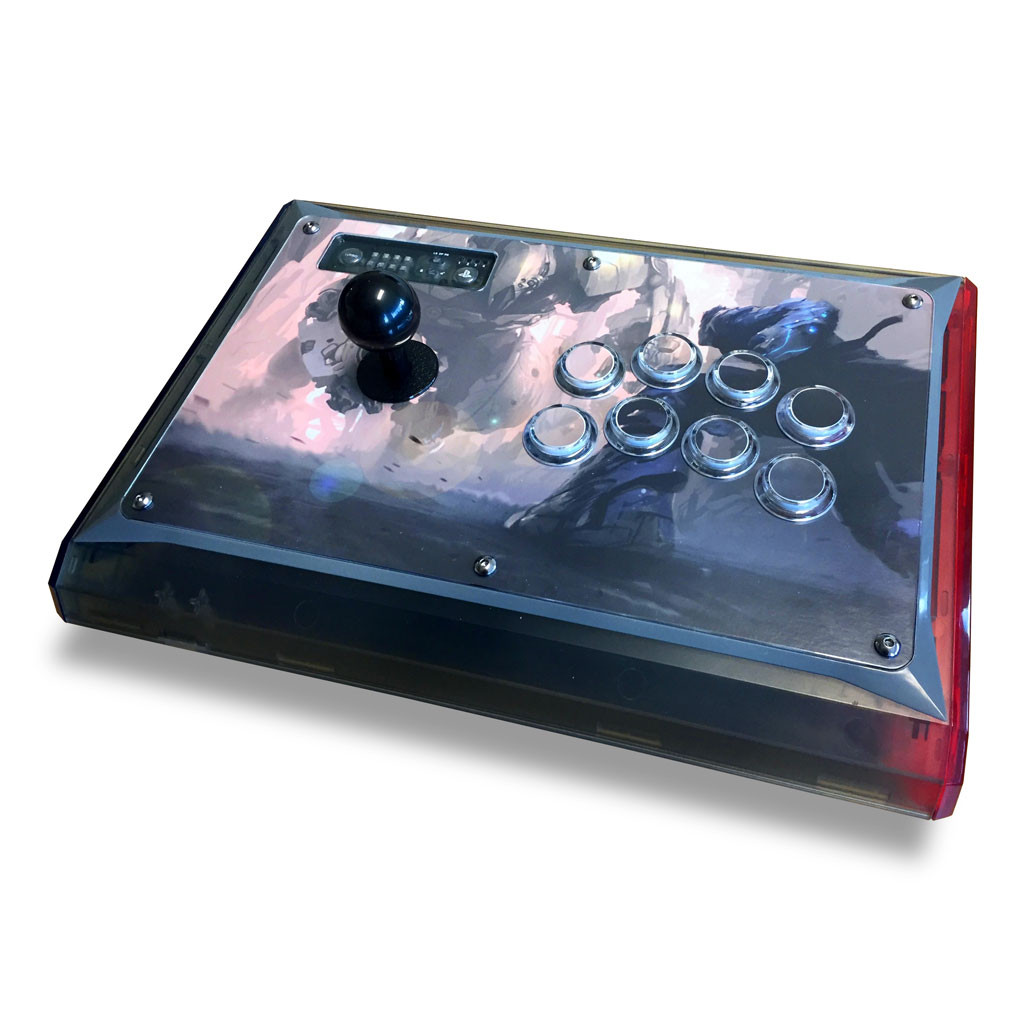 Blank Plexi Cover for MadCatz Soul Calibur V SOUL Edition Regular