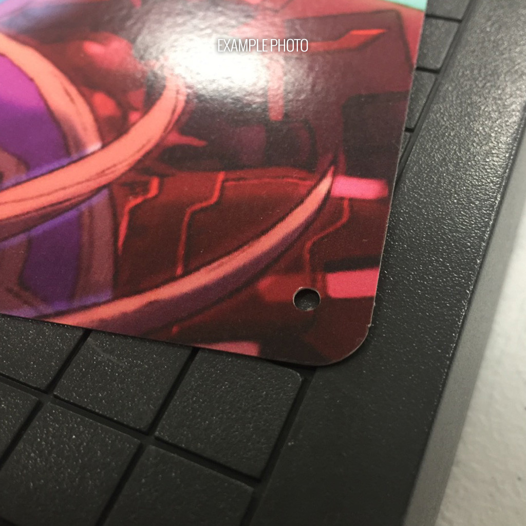 Artwork Print and Cut for MadCatz FightStick Versus Side