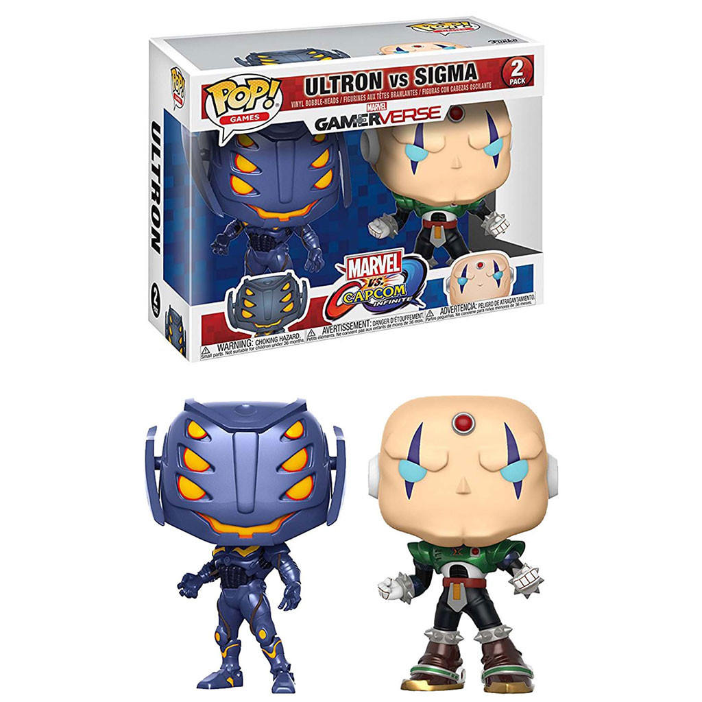 Funko pop marvel vs capcom shops