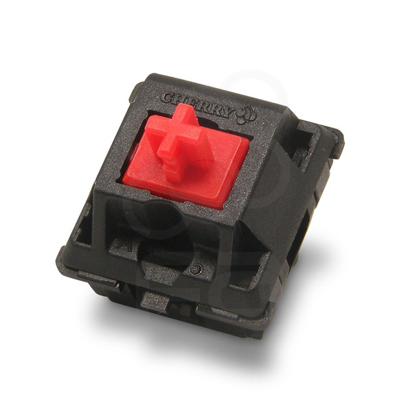 Cherry MX Red Stem 45g Mechanical Switch For HBFS Pushbutton Focus Attack   CHERRY MX RED SWITCH  92072.1536694892.600.600 