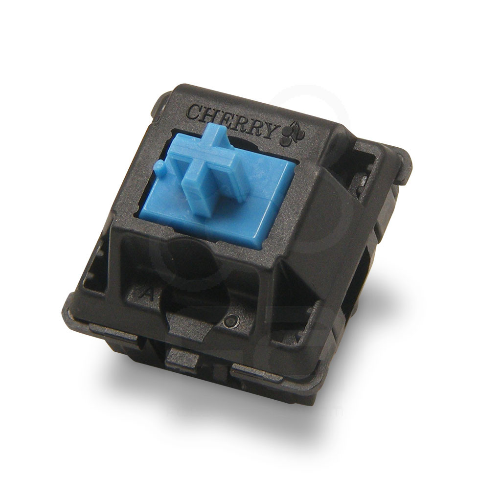 Cherry MX Blue Stem 50g Mechanical Switch for HBFS Pushbutton [RESERVE ...