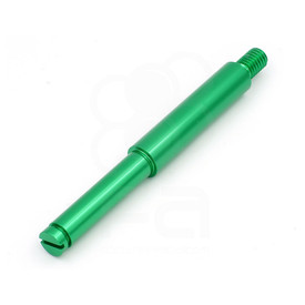 Sanwa JLF Aluminum Standard Joystick Shaft: Green