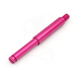 Sanwa JLF Aluminum Standard Joystick Shaft: Pink