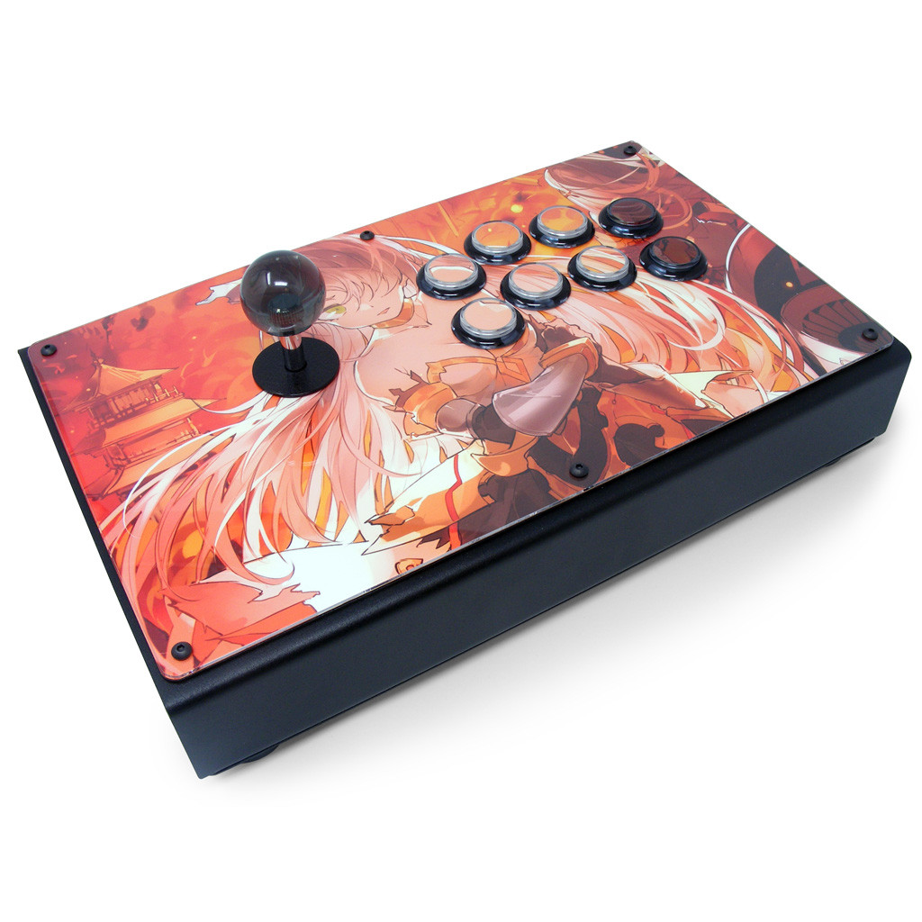 ビルボードプレイス画面 Blank Plexi Cover for AllFightSticks 14