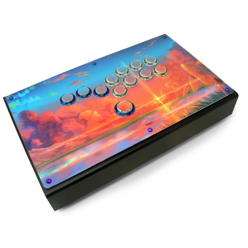 Blank Plexi Cover for AllFightSticks 14
