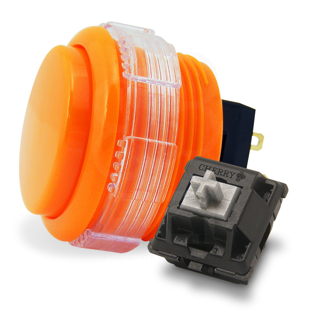 Crown/Samducksa SDB-202 MX 30mm Screwbutton Orange - Focus Attack