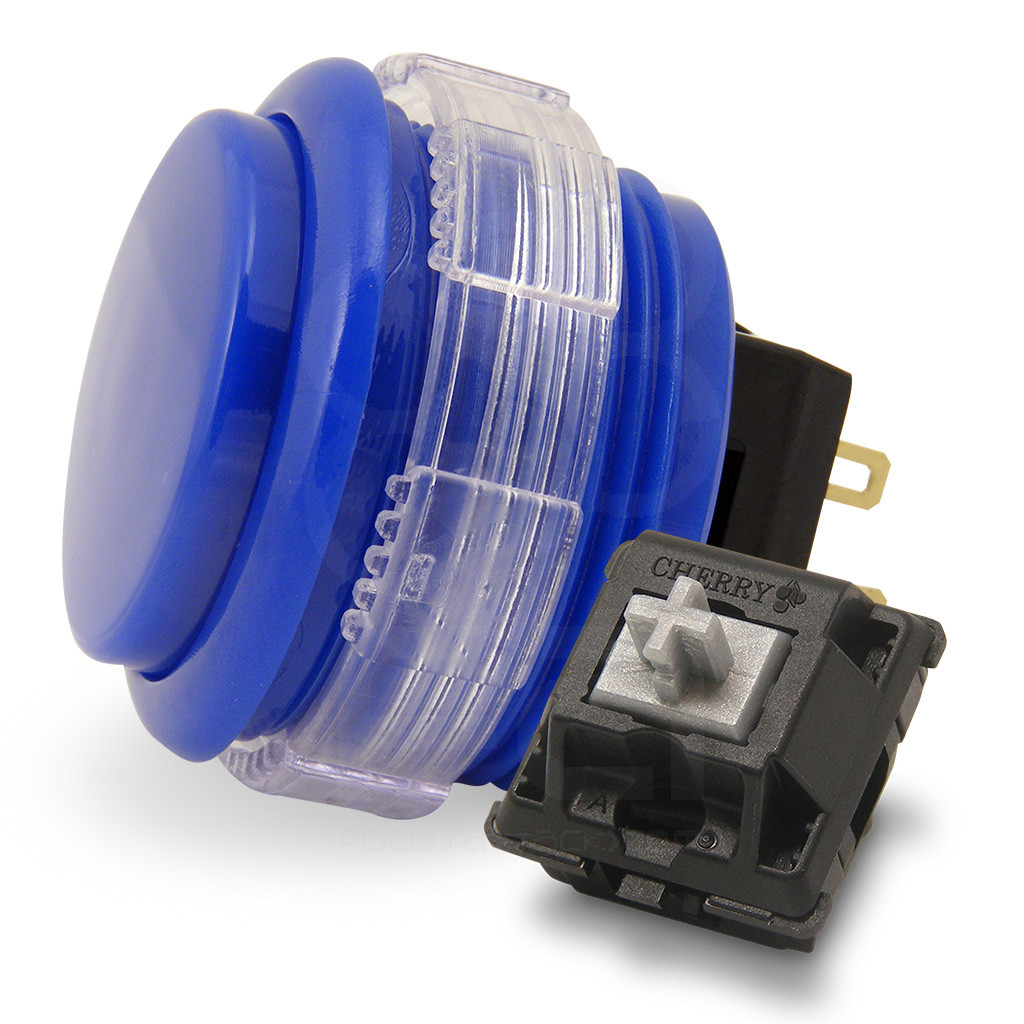 Crown/Samducksa SDB-202 MX 30mm Screwbutton Marine Blue - Focus Attack