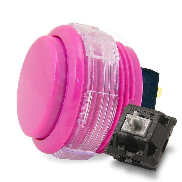 hitBOX (CROWN/samducksaボタン) Crown/Samducksa SDB-202 MX 30mm Screwbutton Violet - Focus