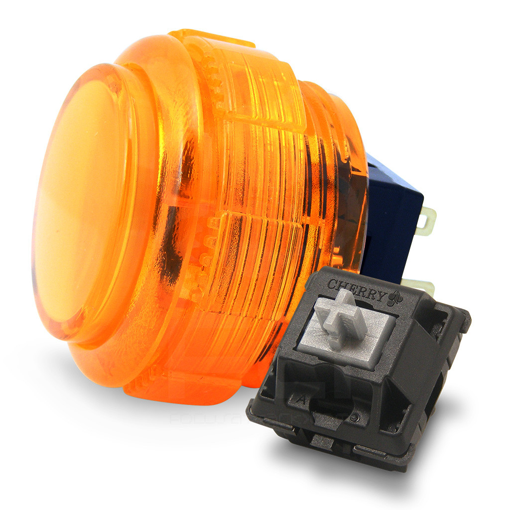 Crown/Samducksa SDB-202C MX 30mm Translucent Screwbutton
