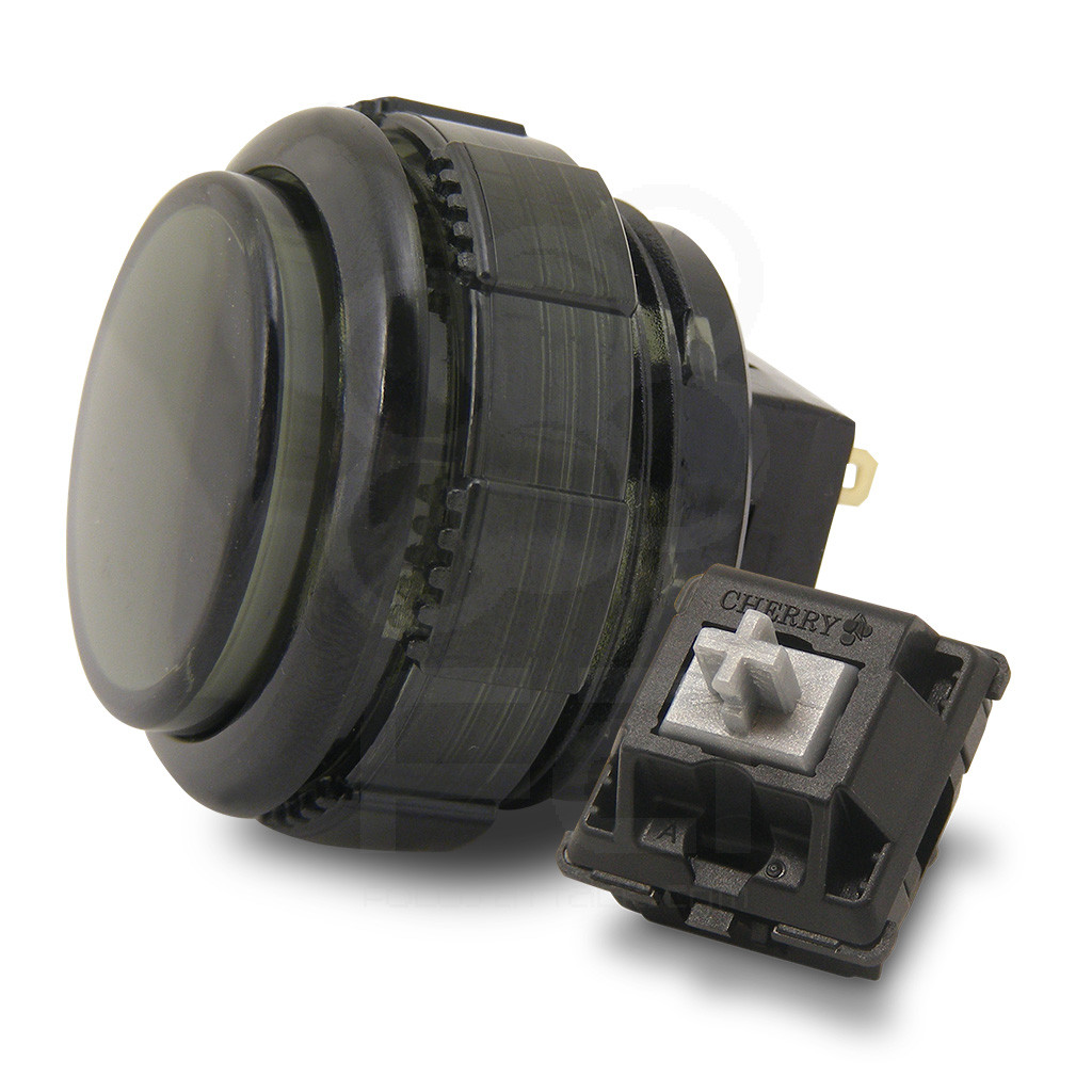 Crown/Samducksa SDB-202C MX 30mm Translucent Screwbutton