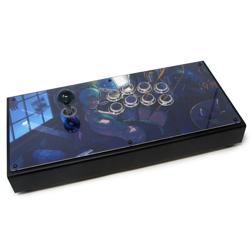 Blank Plexi Cover for AllFightSticks 18