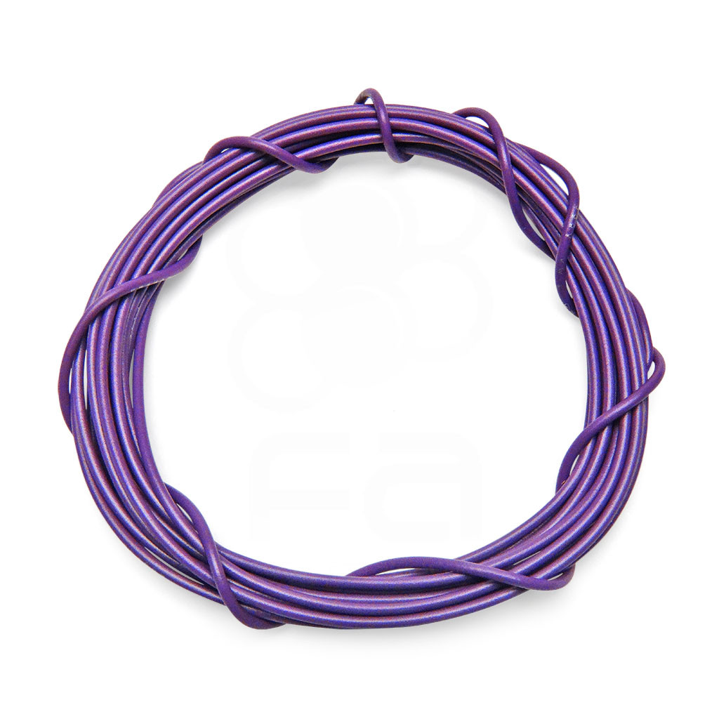22 AWG Wire By-The-Foot: Purple - Focus Attack