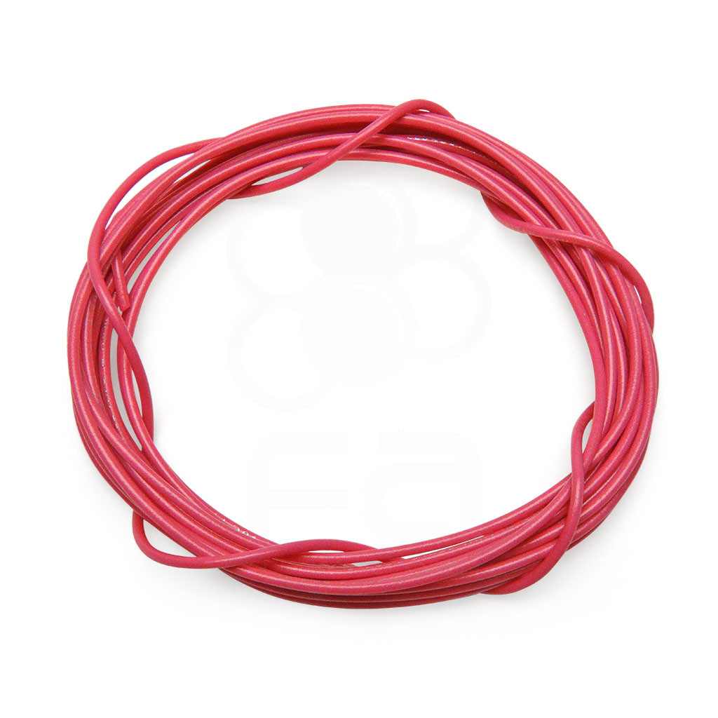 22 AWG Wire By-The-Foot: Pink - Focus Attack