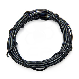 18 AWG Wire By-The-Foot: Black