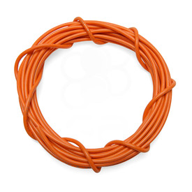 18 AWG Wire By-The-Foot: Orange
