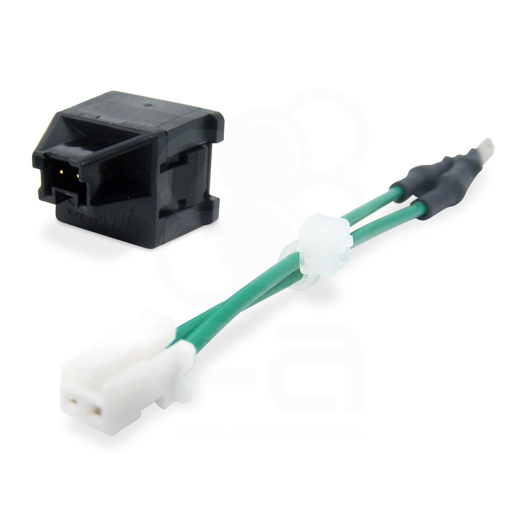 Sanwa SW-68 CAU Switch w/ Wiring Harness - Focus Attack